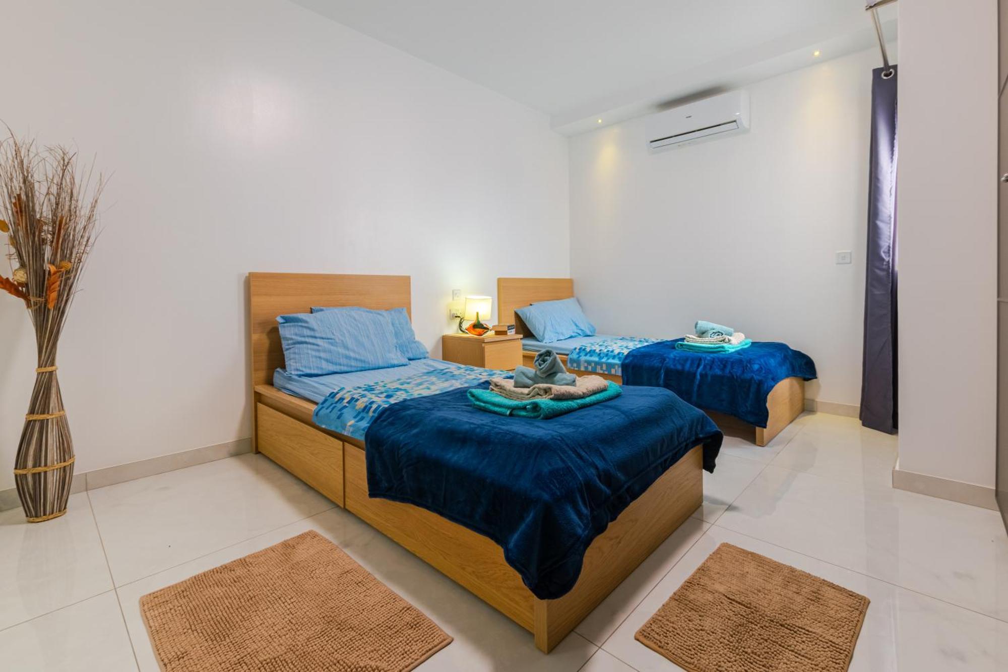 New Spacious Apartment With Amazing View Bugibba 세인트폴스베이 외부 사진
