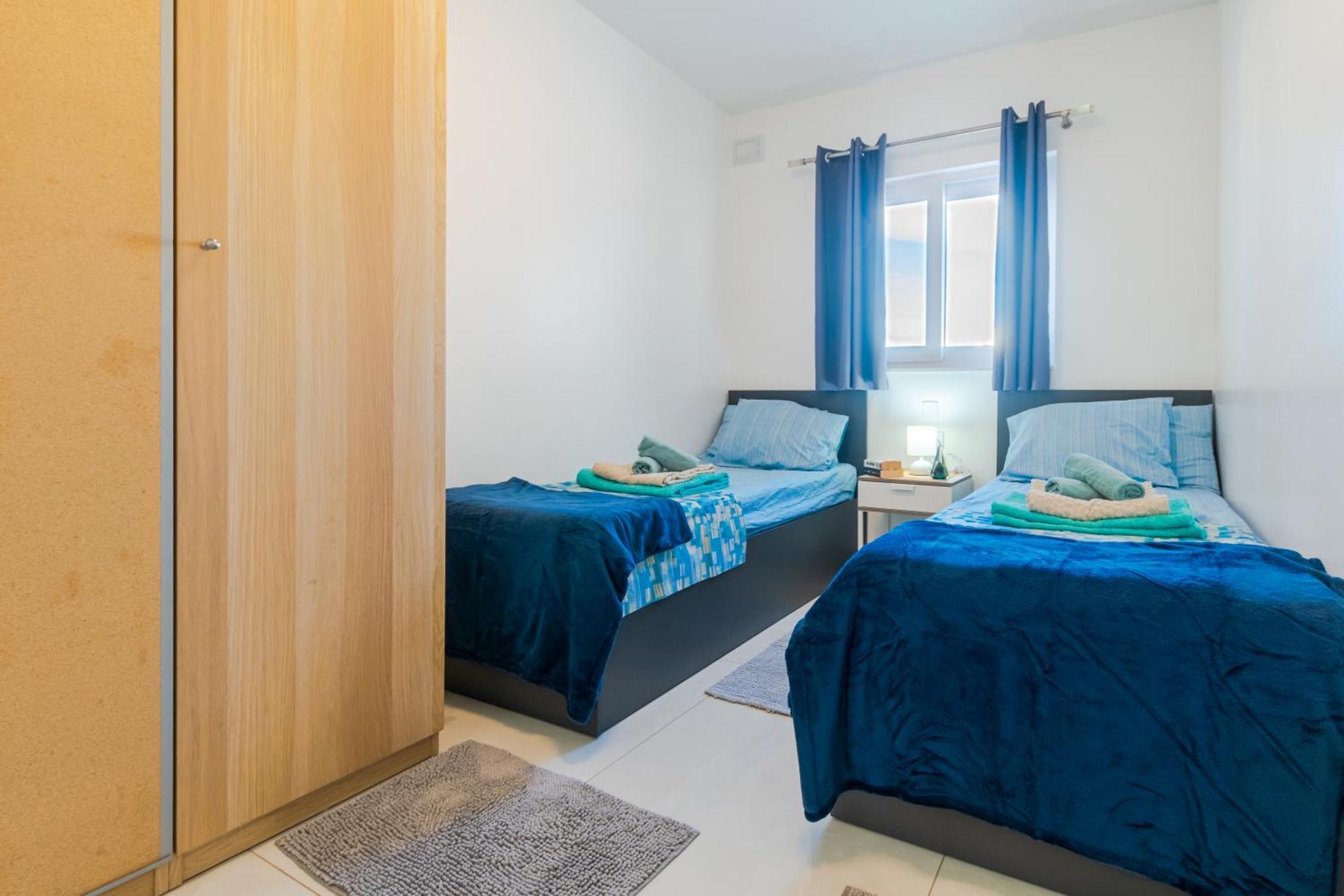 New Spacious Apartment With Amazing View Bugibba 세인트폴스베이 외부 사진