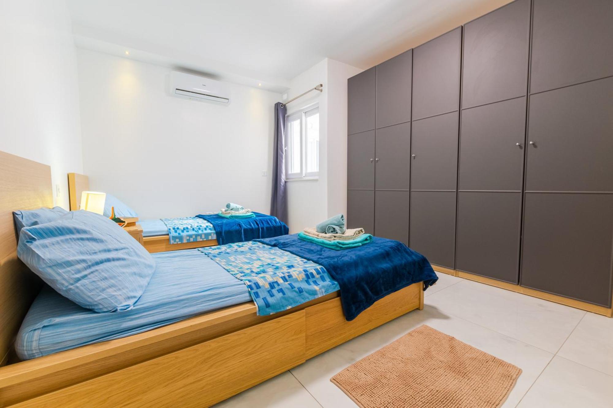 New Spacious Apartment With Amazing View Bugibba 세인트폴스베이 외부 사진