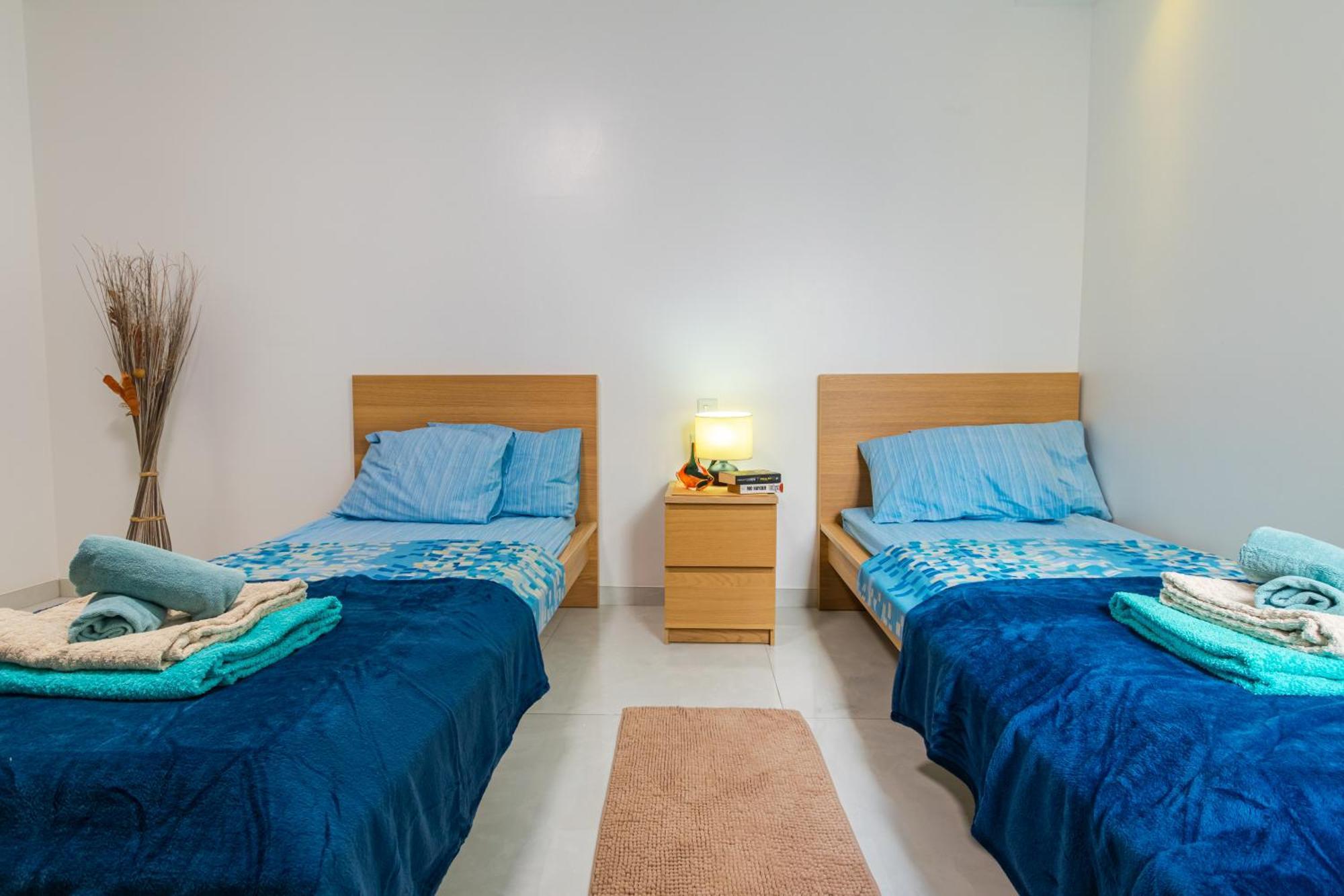 New Spacious Apartment With Amazing View Bugibba 세인트폴스베이 외부 사진