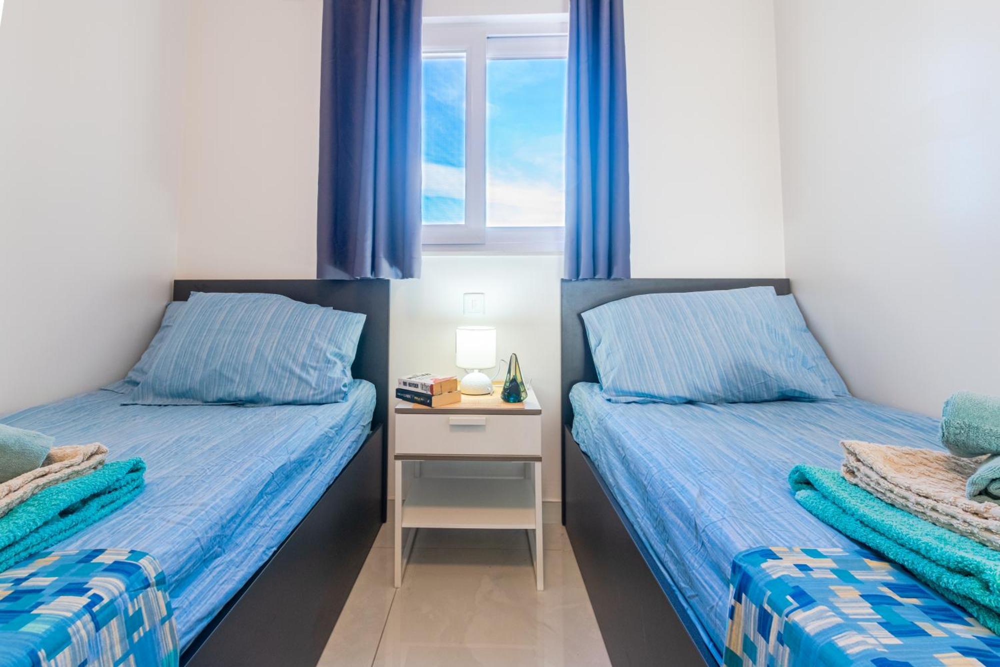 New Spacious Apartment With Amazing View Bugibba 세인트폴스베이 외부 사진