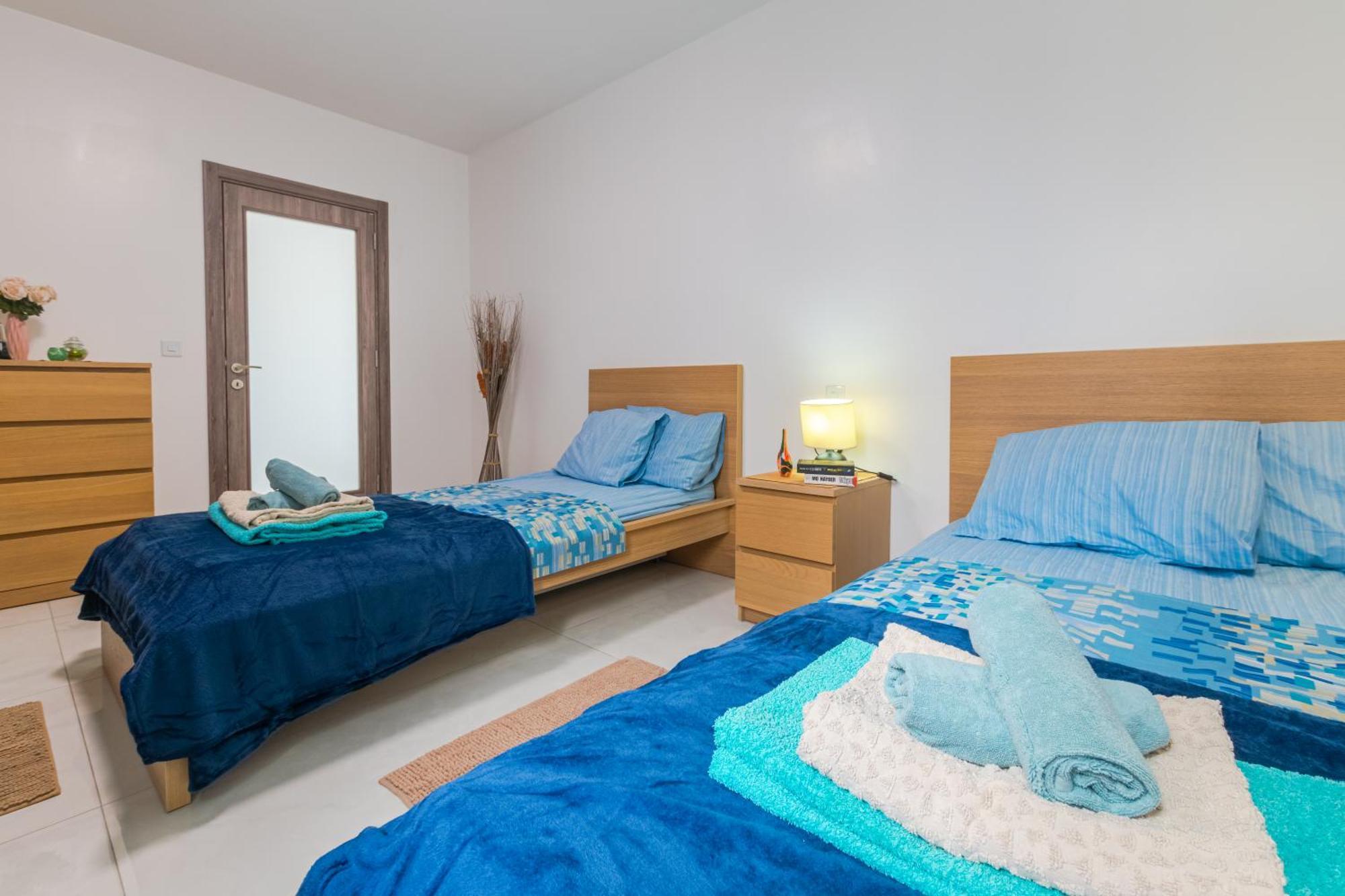 New Spacious Apartment With Amazing View Bugibba 세인트폴스베이 외부 사진