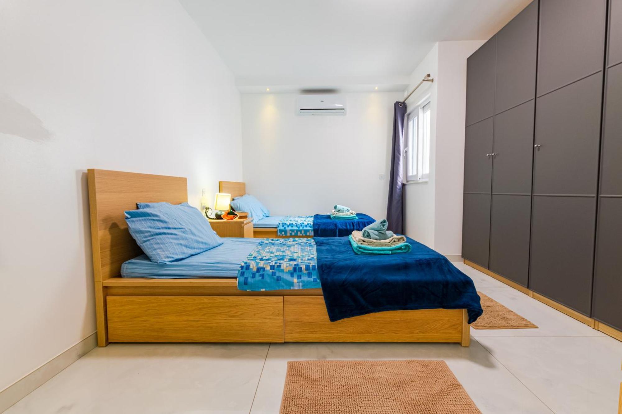 New Spacious Apartment With Amazing View Bugibba 세인트폴스베이 외부 사진