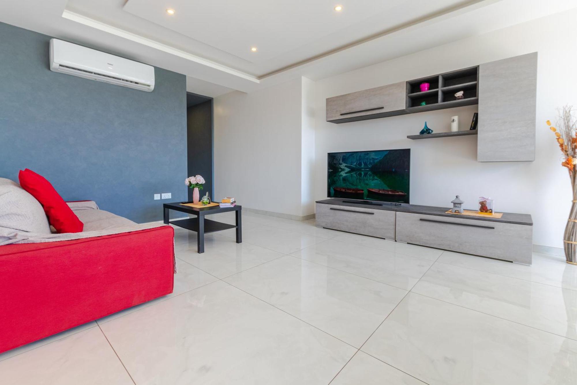 New Spacious Apartment With Amazing View Bugibba 세인트폴스베이 외부 사진