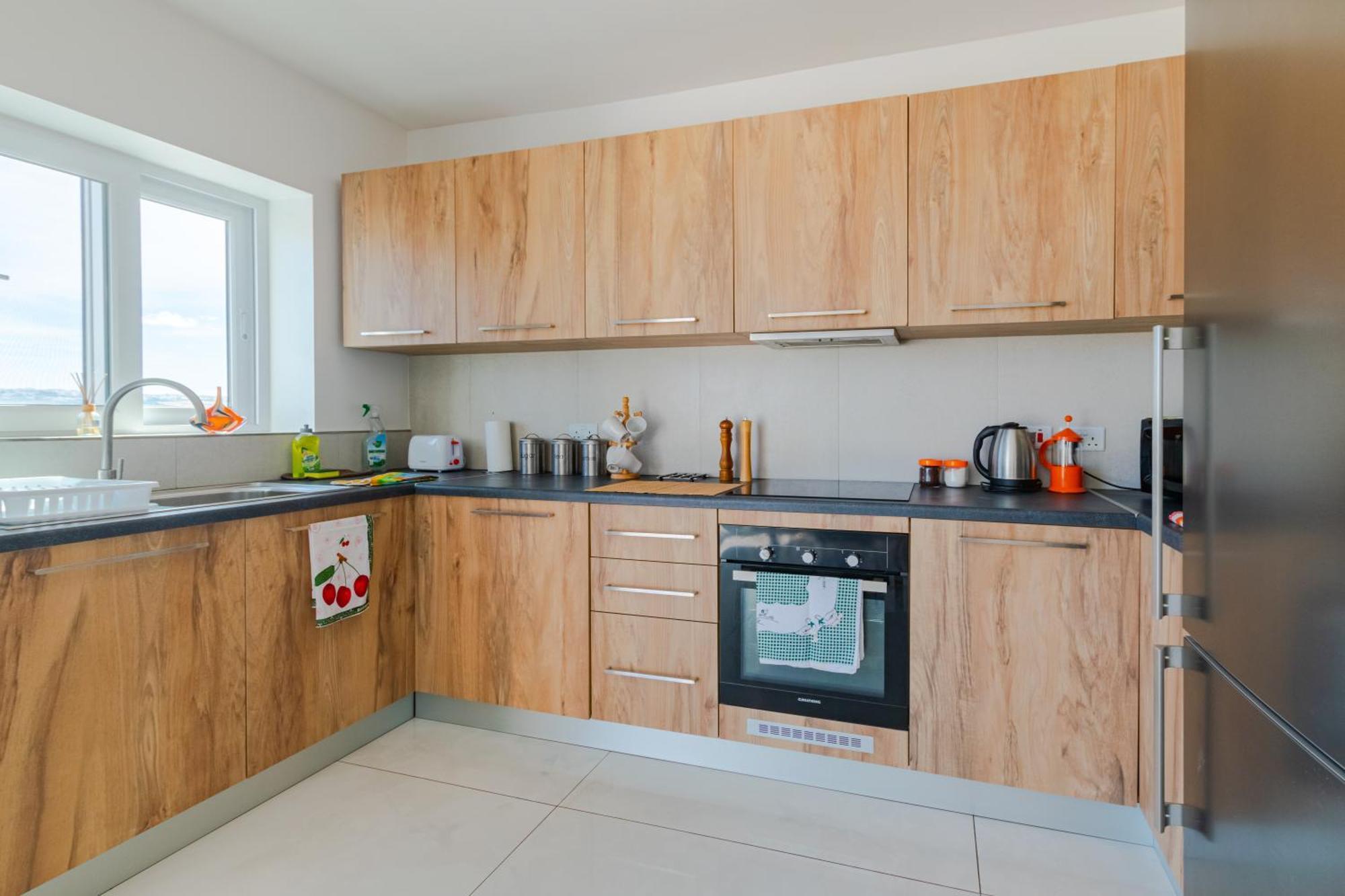New Spacious Apartment With Amazing View Bugibba 세인트폴스베이 외부 사진
